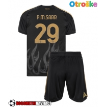 Otroške Nogometnih dresov Juventus Pape Matar Sarr #29 Tretji 2026-27 Kratki rokavi (+ hlače)